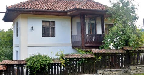 Малката къща — изглед отвън